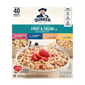 Quaker Fruit and Cream Instant Oatmeal. 40 ct.