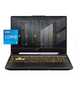 ASUS TUF Gaming FX506 Laptop - 15.6" FHD 144Hz Display - Intel Core i5-11400H - 16GB RAM - 512GB Storage - NVIDIA RTX 3050Ti 4GB - Windows 11 Home - FX506HEB-RS53