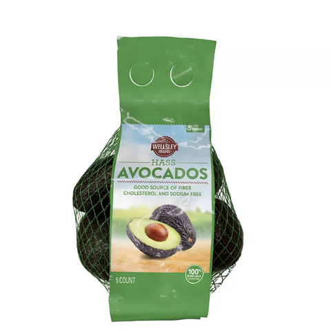 Wellsley Farms Avocados 5 ct.