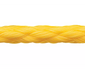 Twisted Polypropylene Rope - 3⁄8" x 600', Yellow