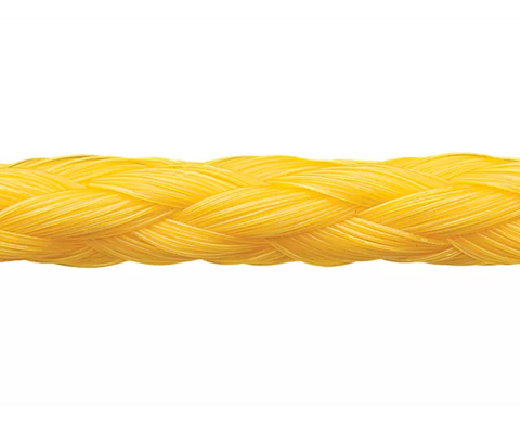 Twisted Polypropylene Rope - 3⁄8" x 600', Yellow