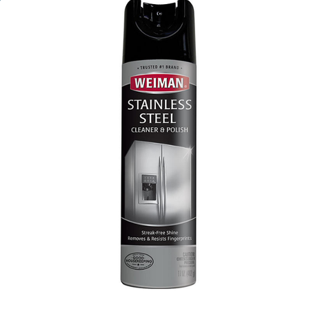 Weiman Stainless Steel Cleaner & Polish (17 oz.,3 pk.)