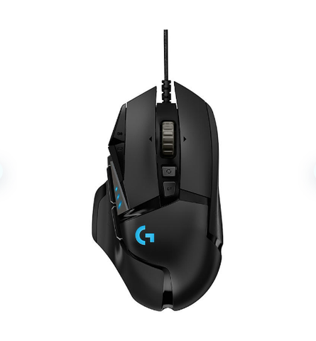 Logitech G502 HERO Mouse and G240 Mouse Pad Bundle