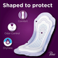 Poise Incontinence & Postpartum Pads. Maximum Absorbency. Long (156 ct.)