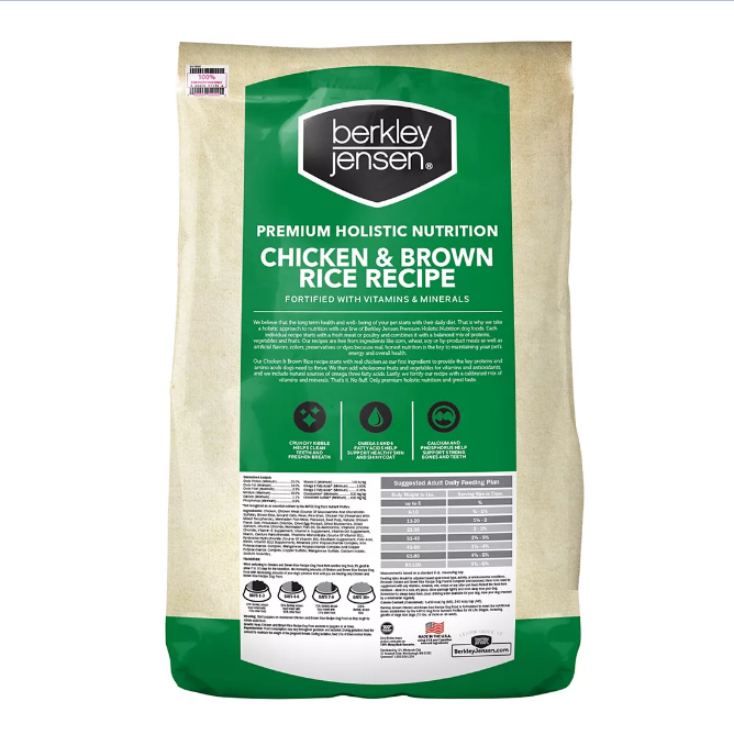 Berkley jensen puppy 2024 food