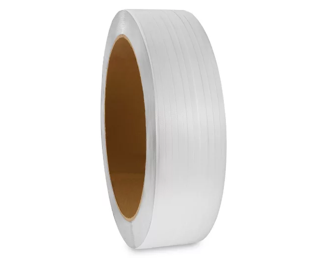 Poly Strapping - 1⁄2" x .015" x 9,000', White