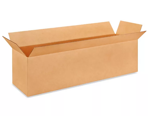 48 x 12 x 12" Long Corrugated Boxes