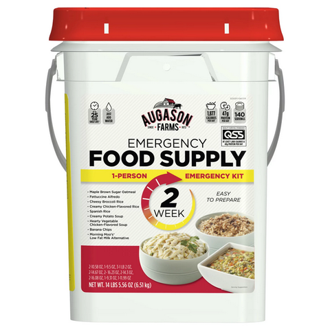 Augason Farms Emergency Food Supply (2-Weeks 1-Person) QSS Certified