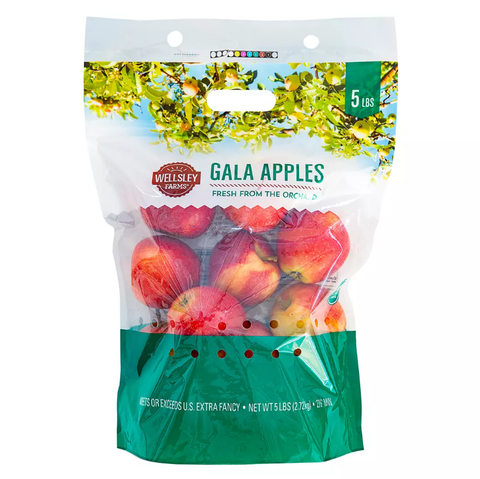 Wellsley Farms Gala Apples. 5 lbs.