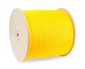 Twisted Polypropylene Rope - 1⁄2" x 600', Yellow