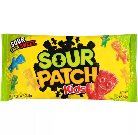 SOUR PATCH KIDS & SWEDISH FISH Candy Variety Pack (24 pk.)