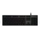 Logitech G512 CARBON LIGHTSYNC RGB Mechanical Gaming Keyboard with GX Brown Switches