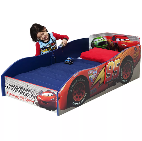 Delta Children Disney/Pixar Cars Wood Toddler Bed