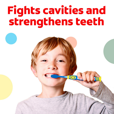 Colgate Kids Toothpaste Pump. Maximum Cavity Protection, Bubble Fruit (4.4 oz. 4 pk.)