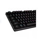 Logitech G512 CARBON LIGHTSYNC RGB Mechanical Gaming Keyboard with GX Brown Switches
