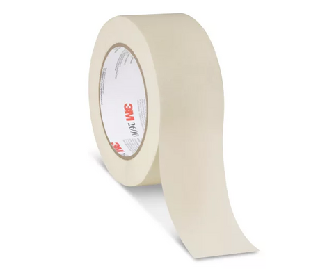 3M 2600 Masking Tape - 2" x 60 yds