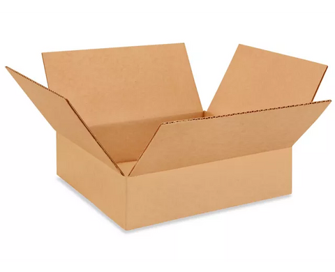 12 x 12 x 3" Lightweight 32 ECT Corrugated Boxes