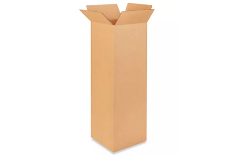 12 x 12 x 40" Tall Corrugated Boxes