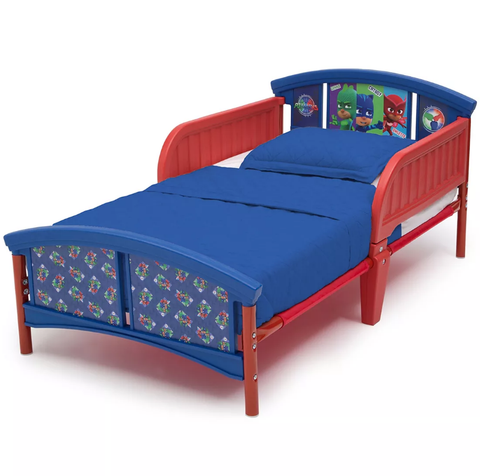 Delta Children Disney PJ Masks Plastic Toddler Bed