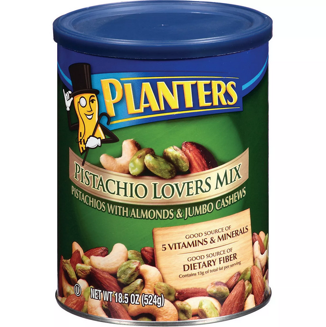 Planters Pistachio Lovers Nut Mix (18.5 oz.) Openbax