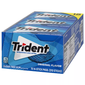 Trident Original Flavor Sugar Free Gum 15 pk.