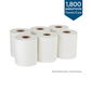 Marathon Centerpull Premium 1-Ply Paper Towels (303 sheets/roll, 6 rolls)