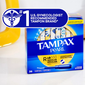 Tampax Pearl Super Tampons, Unscented (96 ct.)