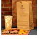 Duro Brown Paper Bag, 8# Kraft Bags (500 ct.)