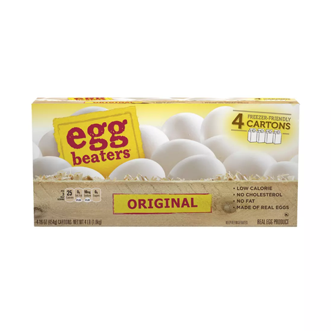 Original Egg Beaters. 4 pk. 16 oz.