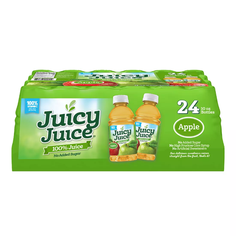 Juicy Juice Apple. 24 ct. 10 oz.