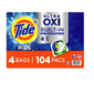 Tide PODS + Ultra Oxi Liquid Detergent Pacs (104 pacs)