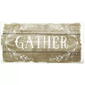 Nicole Miller Anti-Fatigue Kitchen Mat - "Gather" Print