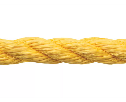 Twisted Polypropylene Rope - 3⁄4" x 600'
