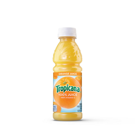 Tropicana 100% Orange Juice (10 oz. 24 pk.)