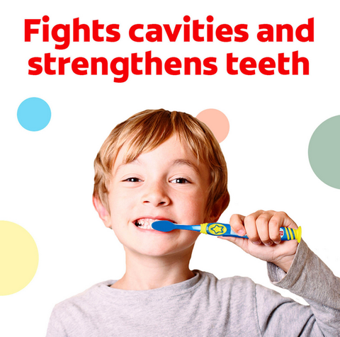 Colgate 2-in-1 Anticavity Kids Gel Toothpaste with Fluoride. Watermelon Burst (4.6 oz. 3 pk.)