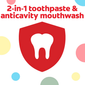 Colgate 2-in-1 Anticavity Kids Gel Toothpaste with Fluoride. Watermelon Burst (4.6 oz. 3 pk.)