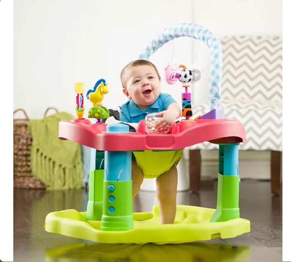 Evenflo Exersaucer Bouncing Activity Saucer Openbax