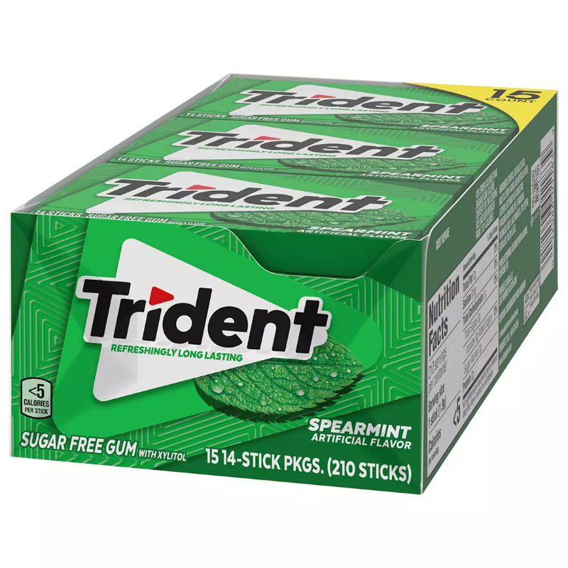 Extra Mint Sugar-Free Chewing Gum Bulk Variety Pack, 20 pk.