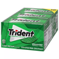 Trident Spearmint Sugar Free Gum. 15 pk.