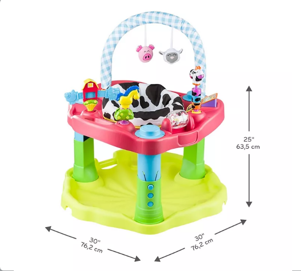 how to assemble evenflo exersaucer Evenflo Exersaucer Bouncing Activity Saucer – Openbax