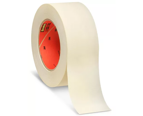 3M 213 High Temperature Masking Tape - 2" x 60 yds