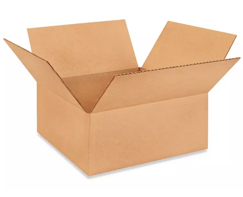 12 x 12 x 5" Lightweight 32 ECT Corrugated Boxes
