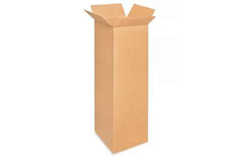 14 x 14 x 48" Tall Corrugated Boxes