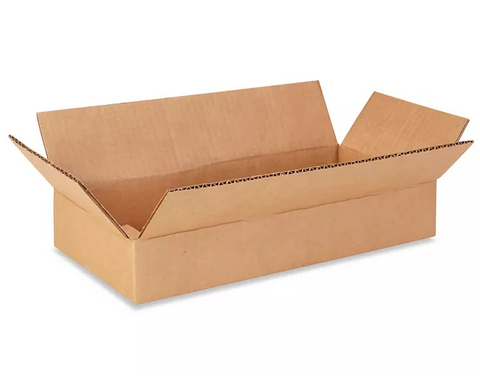 14 x 6 x 2" Long Corrugated Boxes