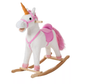 Toy Time Plush Unicorn Rocker