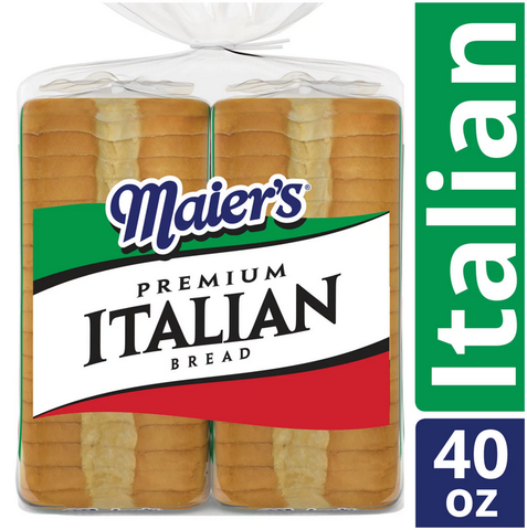 Maier's Premium Italian Bread (20 oz. 2 pk.)