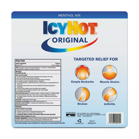 Icy Hot Original No-Mess Applicator (2.5 oz. 3 pk.)