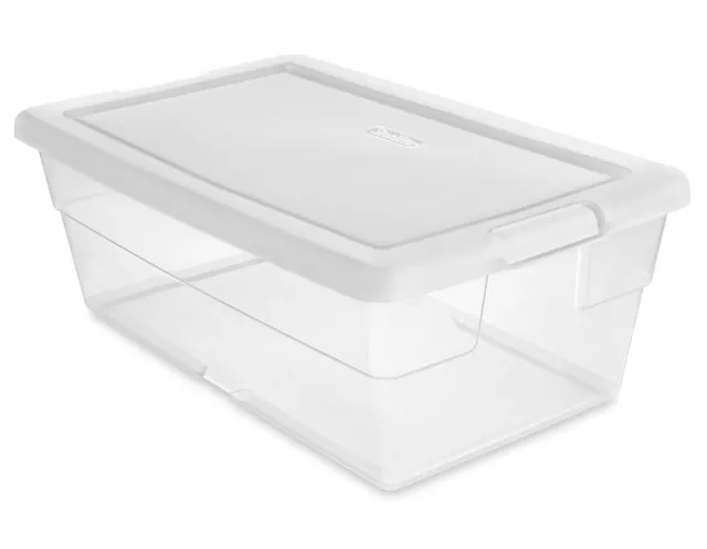 Clear Storage Boxes - 18 x 12 x 7 – Openbax