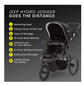 Jeep Hydro Sport Plus Jogger, Black