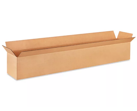 60 x 8 x 8" Long Corrugated Boxes